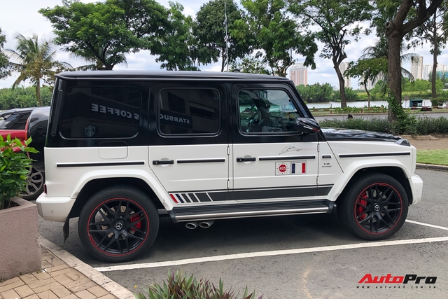 Cận cảnh Mercedes-AMG G63 Edition 1 của Minh nhựa với lớp áo mới phong cách Rolls-Royce - Ảnh 9.