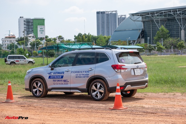 Cuối tuần đi hành xác Subaru Forester với 9 bài thử sức bền - Ảnh 10.