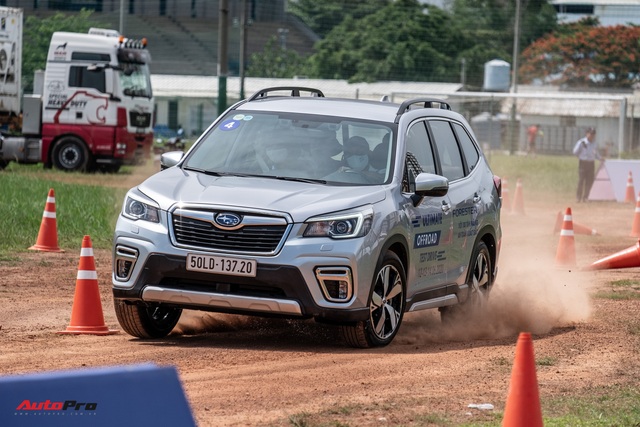 Cuối tuần đi hành xác Subaru Forester với 9 bài thử sức bền - Ảnh 2.