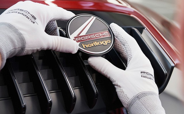 Quá trình hình thành và thay đổi của logo huyền thoại Porsche Crest - Ảnh 1.