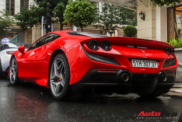 Ferrari F8 Tributo của Doanh nhân Nguyễn Quốc Cường lần đầu hội ngộ cùng dàn siêu xe của đại gia Sài Gòn - Ảnh 5.