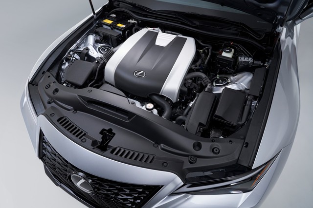 Lexus IS chính thức được facelift, liệu có đủ để giữ lại vị thế cạnh tranh với BMW 3-Series, Mercedes-Benz C-Class? - Ảnh 9.