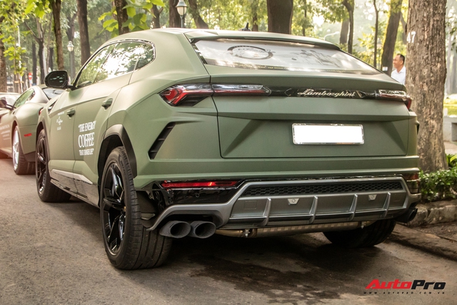 Lamborghini Urus của ông Đặng Lê Nguyên Vũ lần đầu lăn bánh trên đường phố - Ngôi sao của HTTTT 2020 - Ảnh 4.
