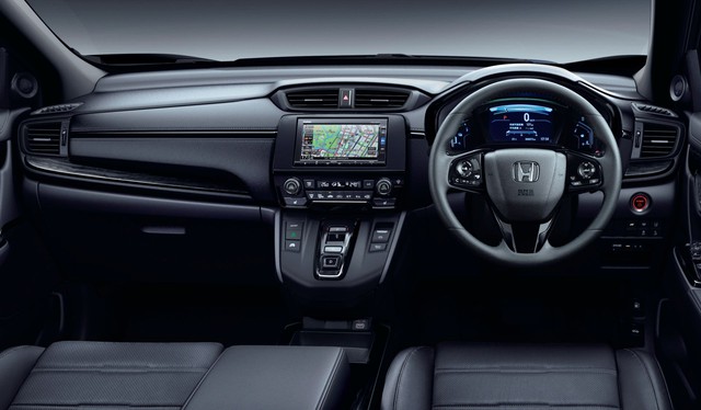 Thao thức với Honda CR-V Black Edition đẹp hút hồn - Ảnh 2.