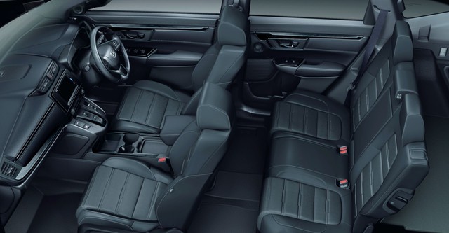 Thao thức với Honda CR-V Black Edition đẹp hút hồn - Ảnh 3.