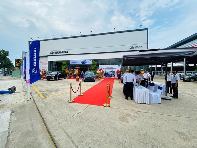 Subaru mở đại lý thứ 12, mở rộng ảnh hưởng tại Sài Gòn - Ảnh 1.