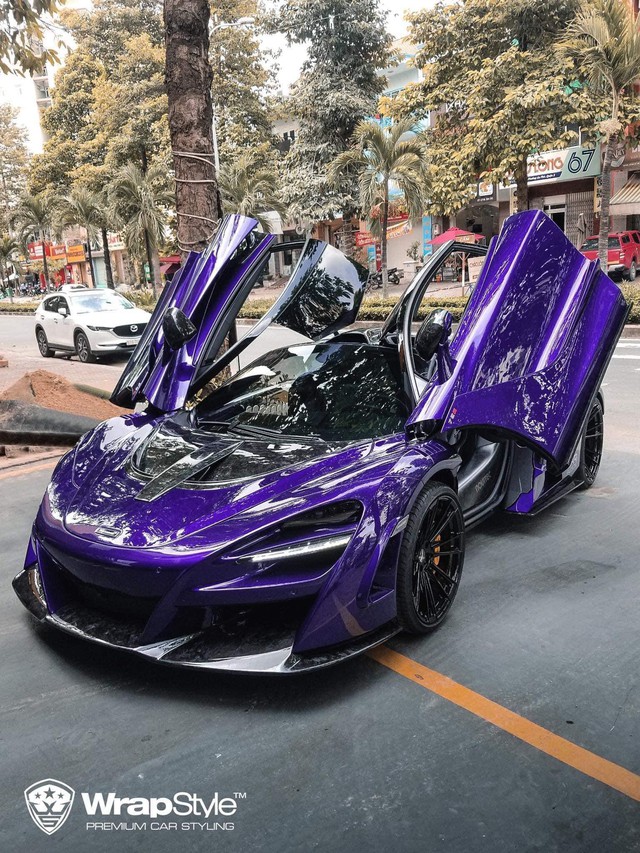 McLaren 720S độ N-Largo của đại gia Vũng Tàu hoàn tất, chờ ngày khoe dáng trên phố - Ảnh 1.