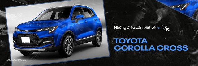 Toyota Corolla Cross sắp về Việt Nam lần đầu lộ diện lột bỏ lớp ngụy trang - Ảnh 4.