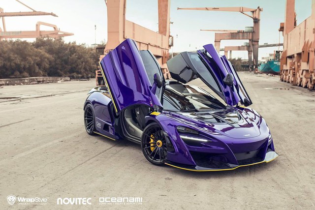 Cận cảnh McLaren 720S độ N-Largo độc nhất Việt Nam của đại gia Vũng Tàu: Độ mất 1 tháng, cả thế giới chỉ 15 chiếc nhưng gây tiếc nuối ở một chi tiết - Ảnh 4.