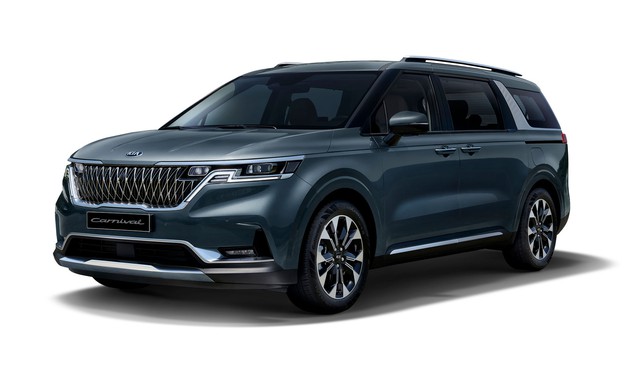 Ra mắt Kia Sedona 2021: Lột xác như SUV, đẹp hệt concept - Ảnh 3.
