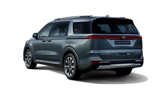 Ra mắt Kia Sedona 2021: Lột xác như SUV, đẹp hệt concept - Ảnh 4.