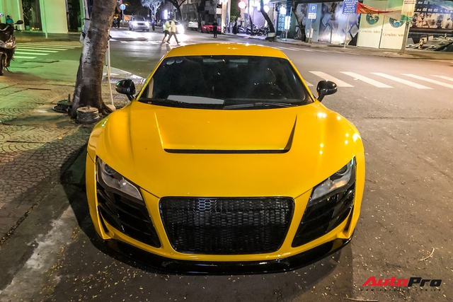Audi R8 độ độc nhất Việt Nam bất ngờ quay lại Sài Gòn  - Ảnh 2.