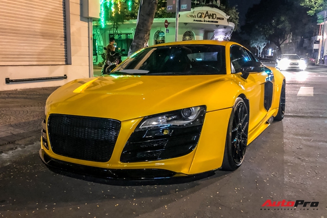 Audi R8 độ độc nhất Việt Nam bất ngờ quay lại Sài Gòn  - Ảnh 3.