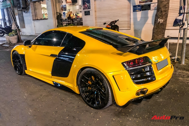 Audi R8 độ độc nhất Việt Nam bất ngờ quay lại Sài Gòn  - Ảnh 4.