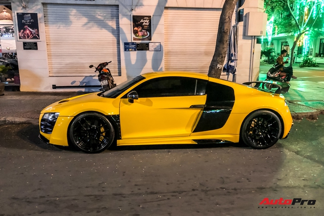 Audi R8 độ độc nhất Việt Nam bất ngờ quay lại Sài Gòn  - Ảnh 5.