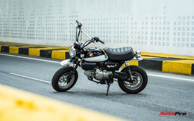 Rong chơi tháng ngày trên Honda Monkey như những chú khỉ lêu nghêu trên đường phố Việt - Ảnh 10.