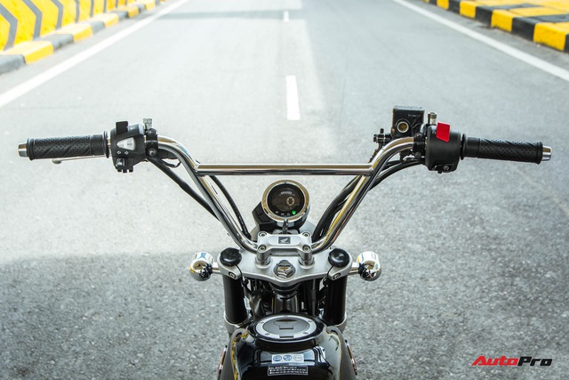 Rong chơi tháng ngày trên Honda Monkey như những chú khỉ lêu nghêu trên đường phố Việt - Ảnh 8.