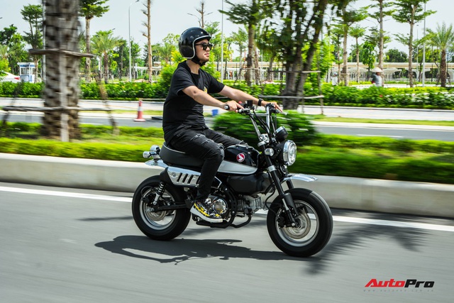 Rong chơi tháng ngày trên Honda Monkey như những chú khỉ lêu nghêu trên đường phố Việt - Ảnh 5.