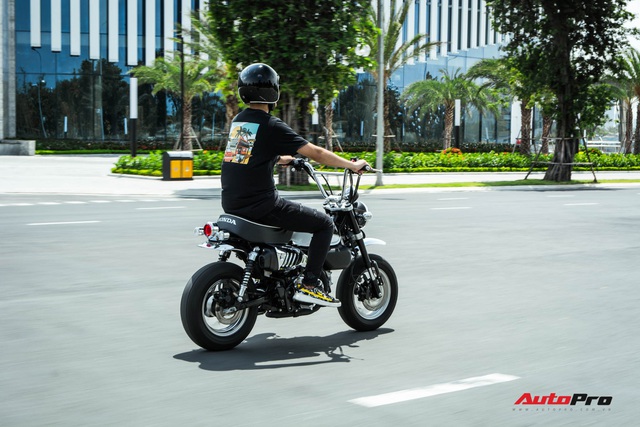 Rong chơi tháng ngày trên Honda Monkey như những chú khỉ lêu nghêu trên đường phố Việt - Ảnh 2.