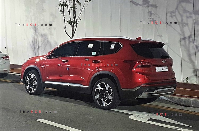 Hyundai chuẩn bị công bố giá bán Santa Fe 2021 - Nỗi lo của Mazda CX-8 và Kia Sorento - Ảnh 3.