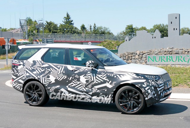 Cái nhìn đầu tiên về Land Rover Discovery mới - Ảnh 1.