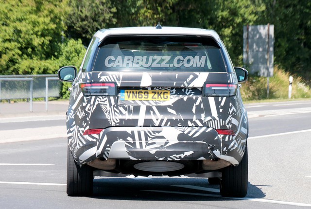 Cái nhìn đầu tiên về Land Rover Discovery mới - Ảnh 3.