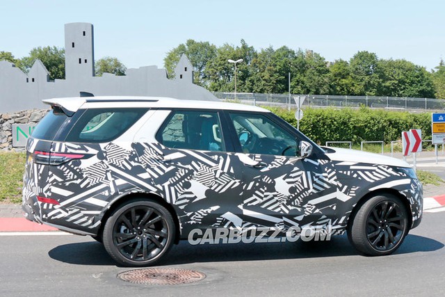 Cái nhìn đầu tiên về Land Rover Discovery mới - Ảnh 4.