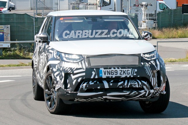 Cái nhìn đầu tiên về Land Rover Discovery mới - Ảnh 2.