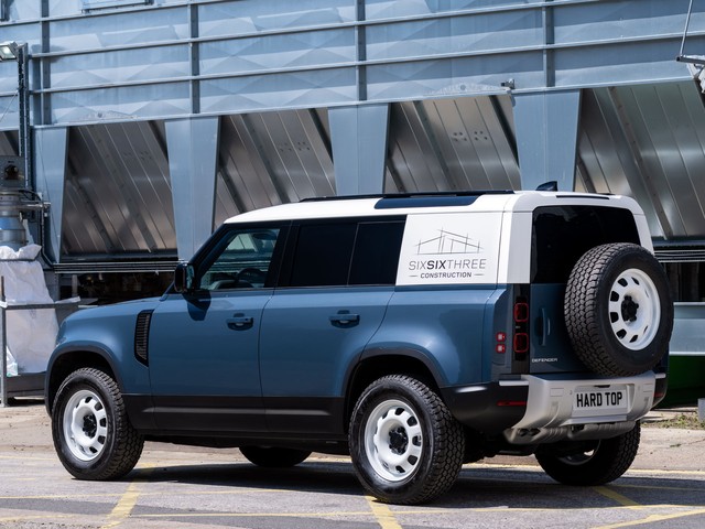 Land Rover Defender Hard Top - Vua địa hình làm dịch vụ - Ảnh 3.