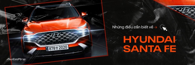 Hyundai Santa Fe mới chính thức lộ mặt: Lưới tản nhiệt ngoác rộng, cụm đèn lạ gây chú ý - Ảnh 3.