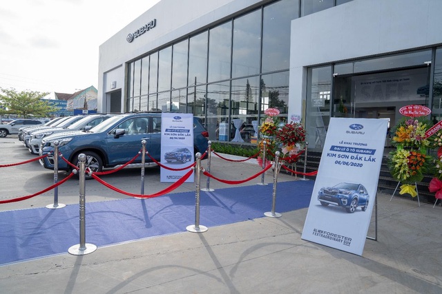 Forester đắt khách, Subaru mở rộng đại lý tới khu vực Tây Nguyên để đáp ứng nhu cầu thị trường - Ảnh 1.