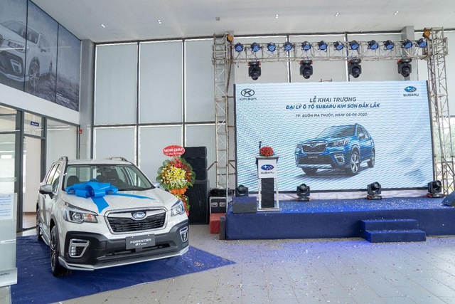 Forester đắt khách, Subaru mở rộng đại lý tới khu vực Tây Nguyên để đáp ứng nhu cầu thị trường - Ảnh 2.