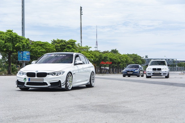 CLB BMW lớn nhất Việt Nam thành lập: Mất 3 tháng mới được duyệt hồ sơ, từng logo dán trên xe cũng theo chuẩn toàn cầu - Ảnh 4.