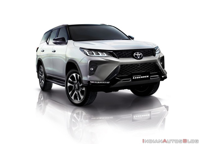 Quên TRD Sportivo đi, Toyota Fortuner giờ có bản thể thao Legender đẹp và xịn như Lexus qua bộ ảnh chi tiết mới - Ảnh 1.
