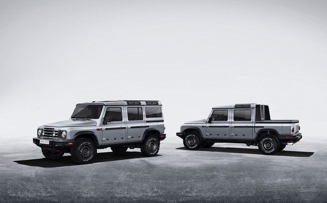 Nếu chê Land Rover Defender đời mới quá nữ tính thì đây là lựa chọn cho bạn - Ảnh 1.