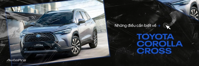 Toyota Corolla Cross ra mắt Việt Nam: Giá từ 720 triệu đồng, đua ‘top’ công nghệ phân khúc - Ảnh 8.
