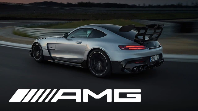 Lộ diện Mercedes-AMG GT R Black Series - Siêu xe đích thực, xoá bỏ dớp bị coi chỉ là xe thể thao - Ảnh 1.