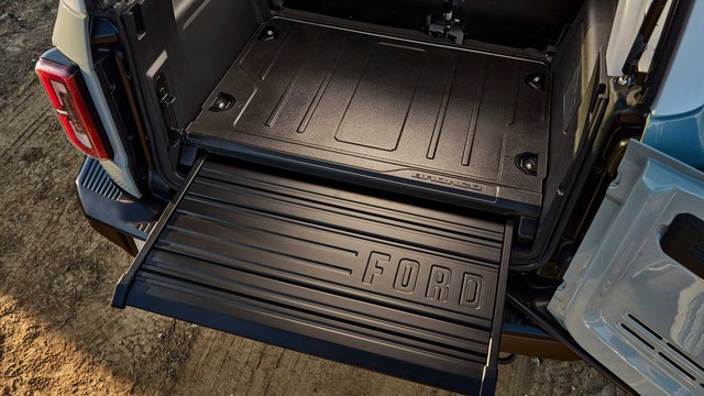 Khám phá 5 bí mật thú vị trên Ford Bronco vừa ra mắt - Ảnh 2.
