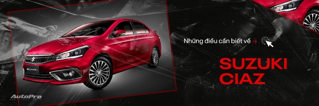 Suzuki Ciaz 2020 giảm giá ‘chóng mặt’, còn dưới 500 triệu: Đòn phủ đầu Honda City sắp ra mắt - Ảnh 5.