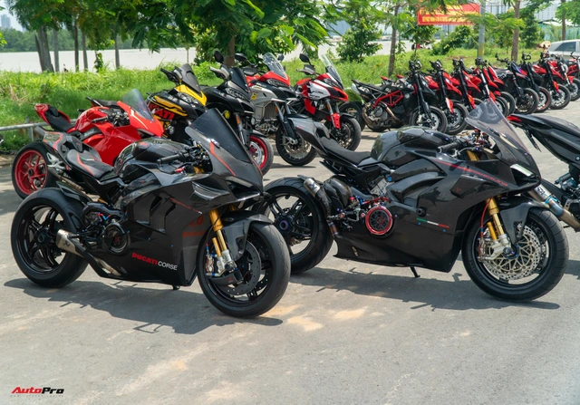 Dàn Ducati hơn 80 chiếc quy tụ tại Sài Gòn: Nhiều mô tô tiền tỷ xuất hiện - Ảnh 3.