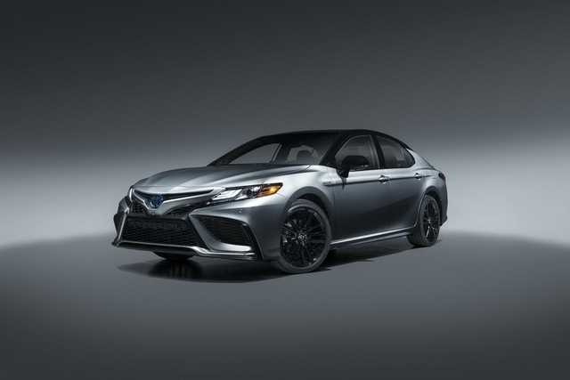 Ra mắt Toyota Camry 2021: Bổ sung công nghệ an toàn, đấu Honda Accord và Mazda6 - Ảnh 6.