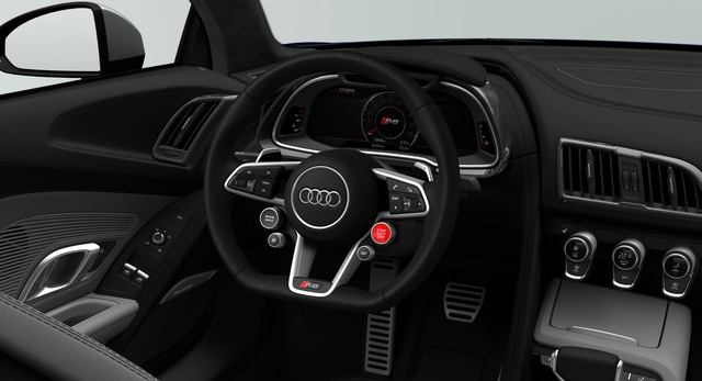 Audi R8 V10 chia tay bằng phiên bản siêu giới hạn - Ảnh 4.