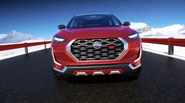 Nissan Magnite - SUV hoàn toàn mới cạnh tranh Hyundai Kona - Ảnh 2.