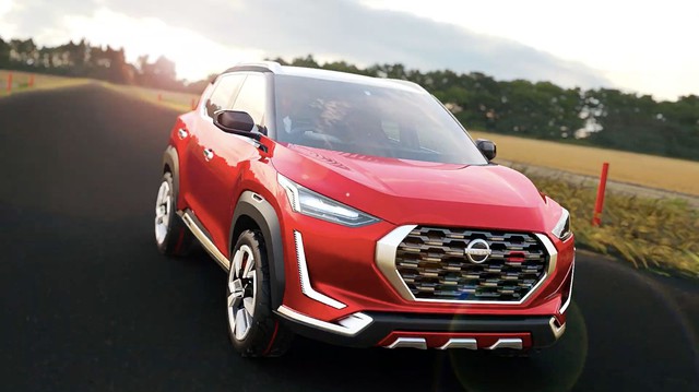 Nissan Magnite - SUV hoàn toàn mới cạnh tranh Hyundai Kona - Ảnh 4.