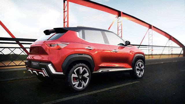 Nissan Magnite - SUV hoàn toàn mới cạnh tranh Hyundai Kona - Ảnh 3.