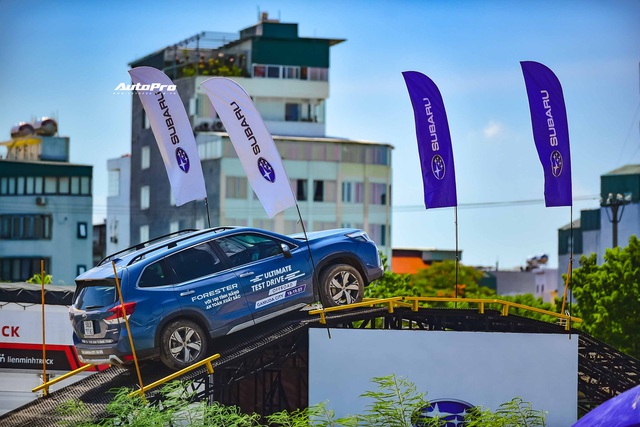 Subaru lần đầu mang trải nghiệm phá Forester tới khách hàng Hà Nội - Ảnh 6.
