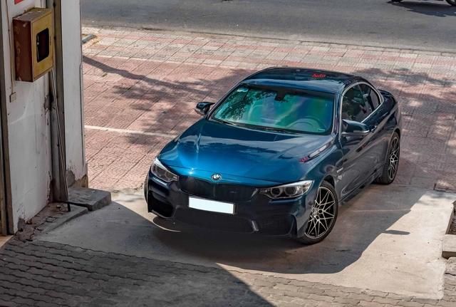BMW 420i lên đời M4 bán lại giá gần 1,8 tỷ, riêng tiền độ đắt ngang Kia Morning - Ảnh 8.