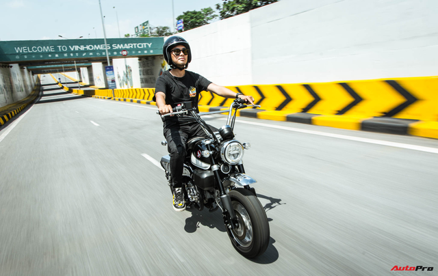 Rong chơi tháng ngày trên Honda Monkey như những chú khỉ lêu nghêu trên đường phố Việt - Ảnh 6.