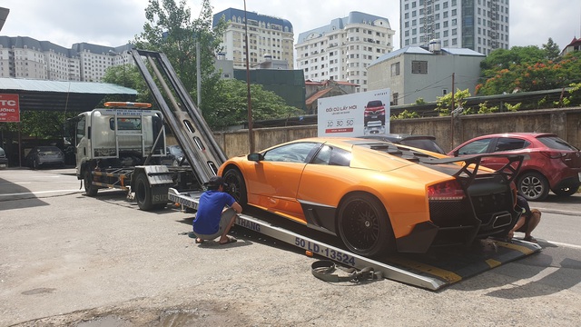 Lamborghini Murcielago đầu tiên về Việt Nam lột xác với bộ bodykit cực chất - Ảnh 1.