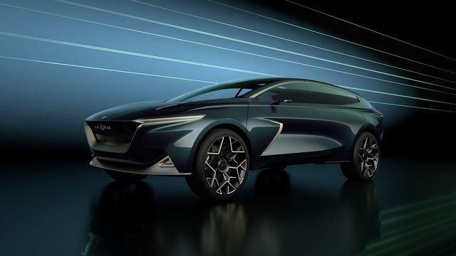 Aston Martin Lagonda SUV: Siêu SUV đỉnh hơn, sang hơn DBX đấu Rolls-Royce Cullinan - Ảnh 1.